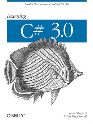 cover image of Learning C# 3.0